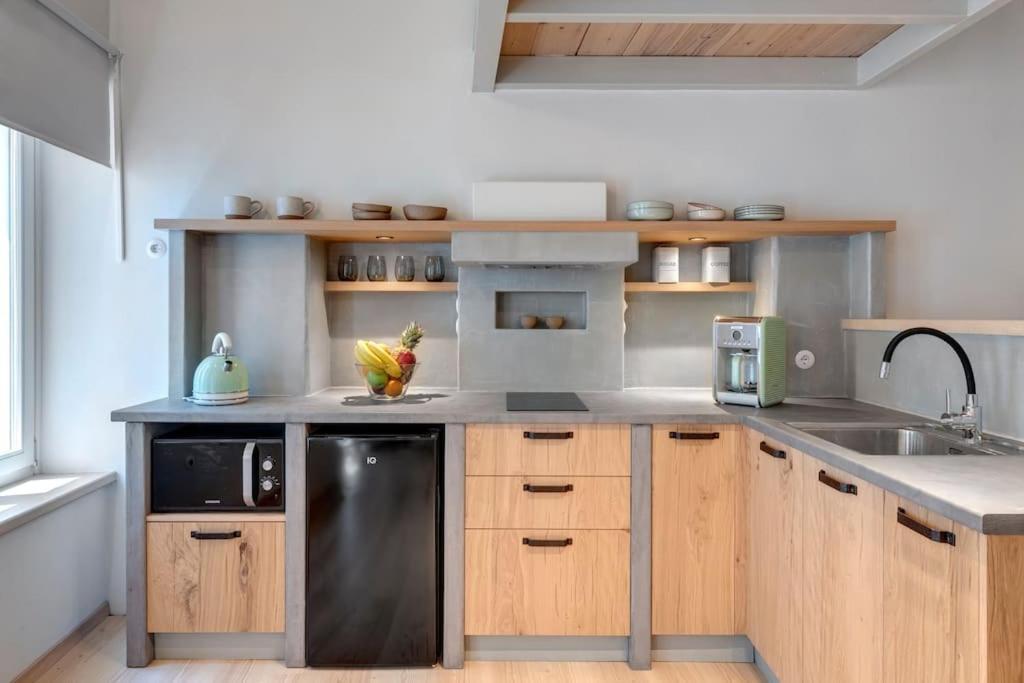 Apartament Nomade Vibrant Living Loft Ermupoli Zewnętrze zdjęcie