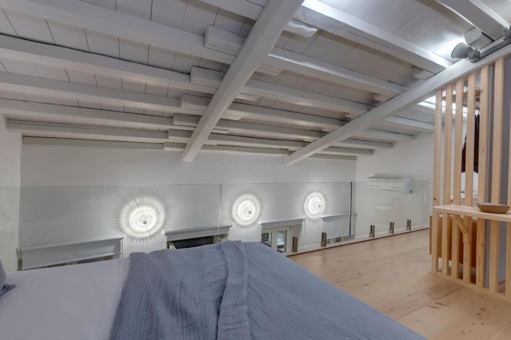 Apartament Nomade Vibrant Living Loft Ermupoli Zewnętrze zdjęcie