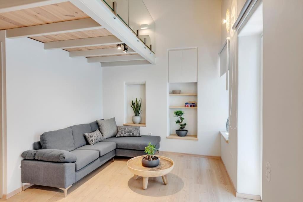 Apartament Nomade Vibrant Living Loft Ermupoli Zewnętrze zdjęcie