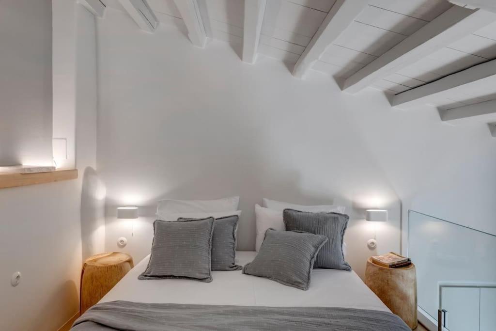 Apartament Nomade Vibrant Living Loft Ermupoli Zewnętrze zdjęcie