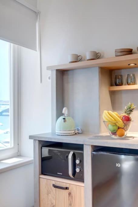 Apartament Nomade Vibrant Living Loft Ermupoli Zewnętrze zdjęcie