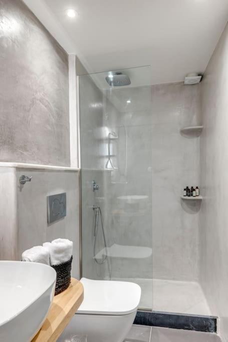Apartament Nomade Vibrant Living Loft Ermupoli Zewnętrze zdjęcie