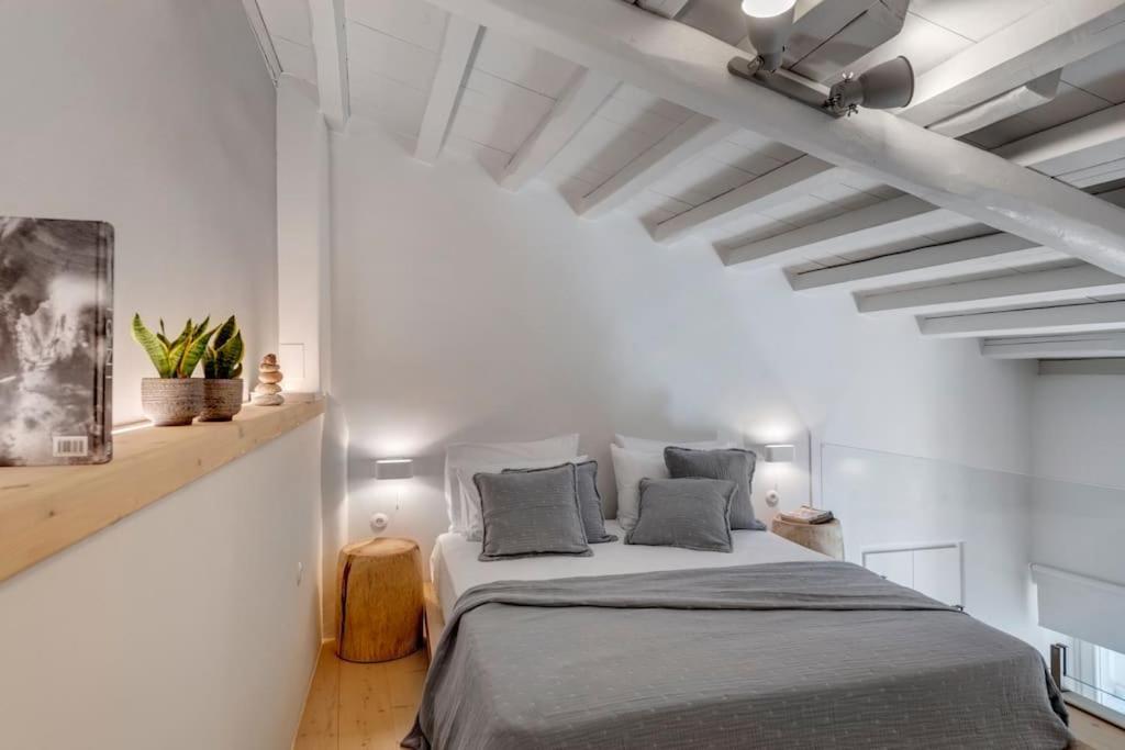 Apartament Nomade Vibrant Living Loft Ermupoli Zewnętrze zdjęcie