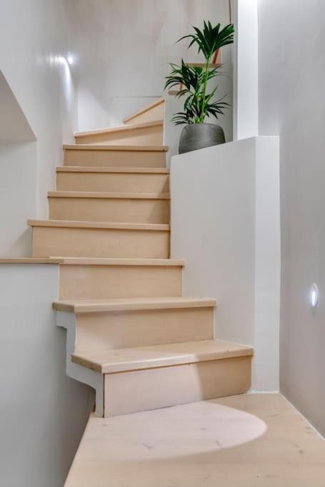 Apartament Nomade Vibrant Living Loft Ermupoli Zewnętrze zdjęcie