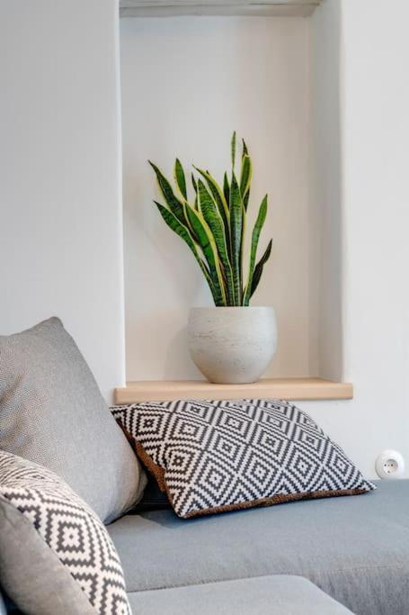 Apartament Nomade Vibrant Living Loft Ermupoli Zewnętrze zdjęcie