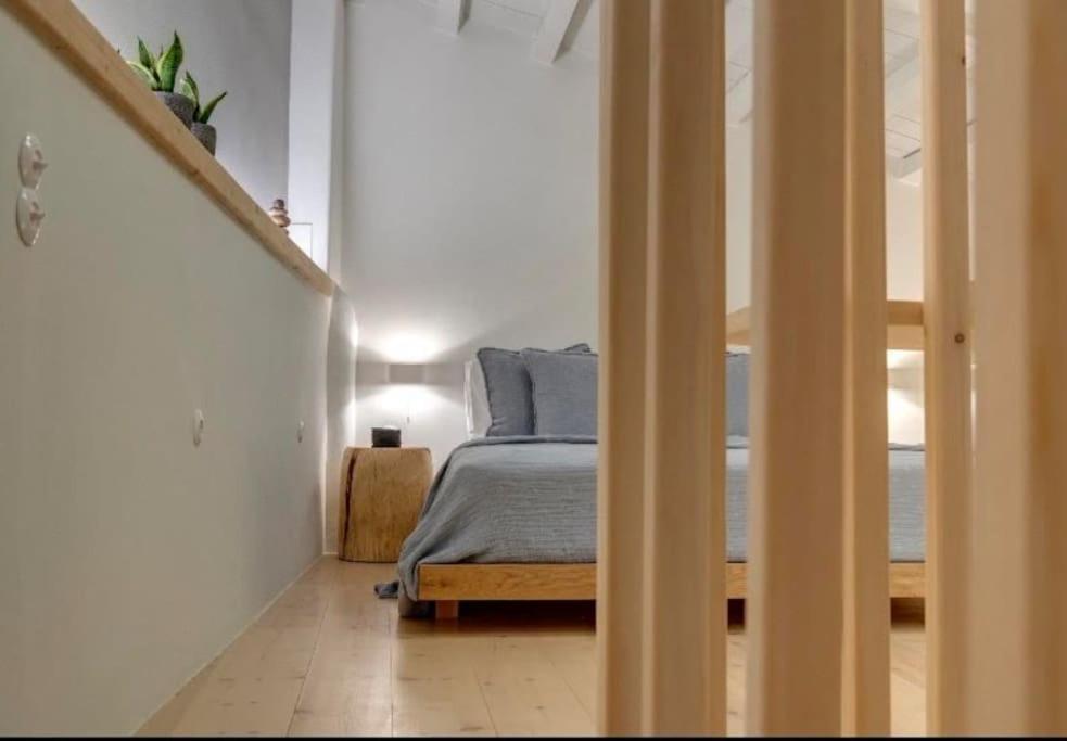 Apartament Nomade Vibrant Living Loft Ermupoli Zewnętrze zdjęcie